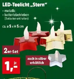 Thomas Philipps LED-Teelicht Stern Angebot