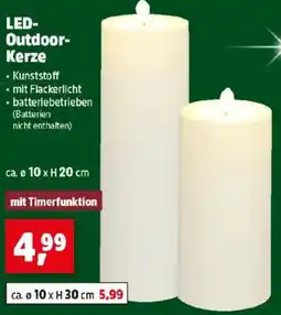 Thomas Philipps LED- Outdoor- Kerze Angebot