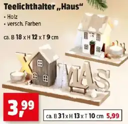 Thomas Philipps Teelichthalter Haus Angebot