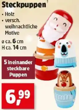 Thomas Philipps Steckpuppen Angebot