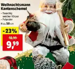 Thomas Philipps Weihnachtsmann Kantenschemel Angebot