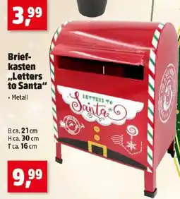 Thomas Philipps Brief- kasten Letters to Santa Angebot