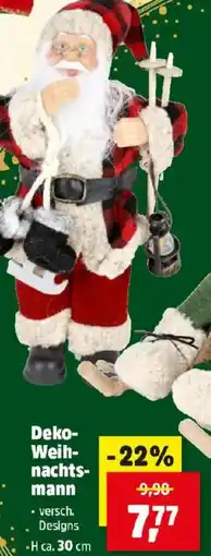 Thomas Philipps Deko- Weih- nachts- mann Angebot
