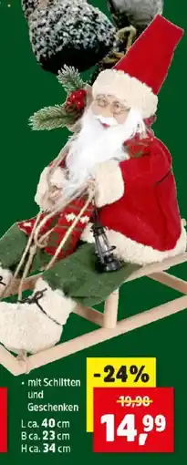 Thomas Philipps Deko- Weih- nachts- mann Angebot