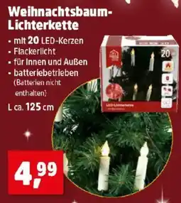 Thomas Philipps Weihnachtsbaum- Lichterkette Angebot