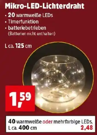 Thomas Philipps Mikro-LED-Lichterdraht Angebot