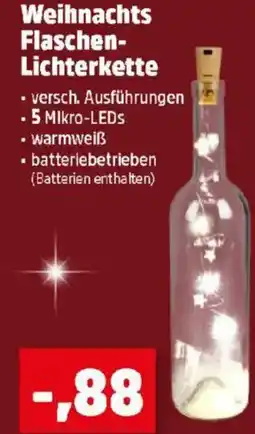 Thomas Philipps Weihnachts Flaschen- Lichterkette Angebot