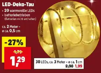 Thomas Philipps LED-Deko-Tau Angebot