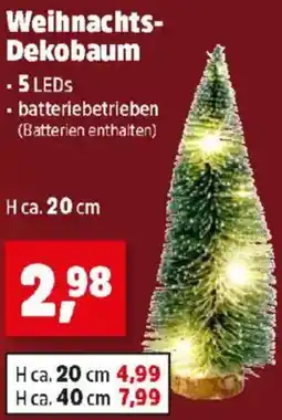Thomas Philipps Weihnachts- Dekobaum Angebot