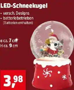 Thomas Philipps LED-Schneekugel Angebot