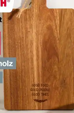 Woolworth Schneidbrett Angebot
