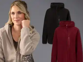 Damen Fleece-Jacke