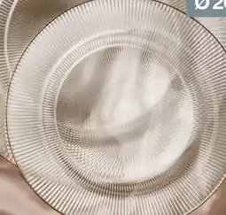 Woolworth Glasteller Angebot