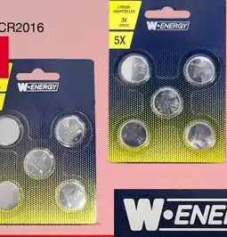 Woolworth W-Energy Knopfzellen-Set Angebot