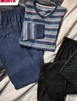 Woolworth Herren-Schlafanzug-Set Angebot