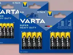 Woolworth Varta Batterien Angebot