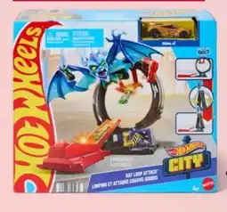 Woolworth Mattel Hot Wheels Fledermaus-Angriff-Looping Angebot