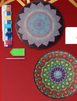 Woolworth Diamond Painting Angebot