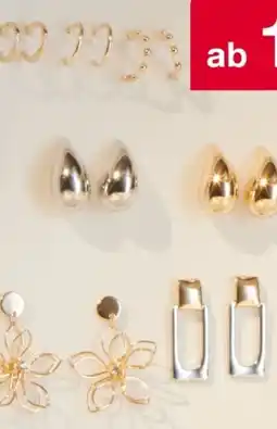 Woolworth Ohrringe Angebot