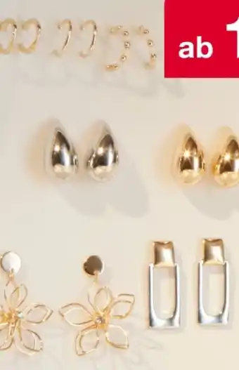 Woolworth Ohrringe Angebot