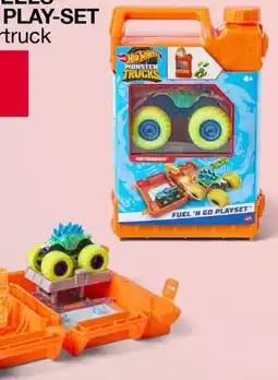 Woolworth Mattel Hot Wheels Fuel 'N Go Play-Set Angebot