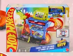 Woolworth Mattel Hot Wheels Tunnel Twist Car Wash Angebot