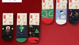 Woolworth Damen Weihnachts-Socken Angebot