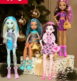 Woolworth Mattel Monster High Puppen Angebot