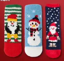 Woolworth Kinder Weihnachts-Flauschsocken Angebot