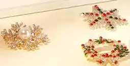 Woolworth Weihnachts-Broschen Angebot