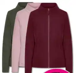Woolworth Damen-Fleecejacken Angebot