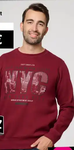 Woolworth Herren Sweatshirt Angebot