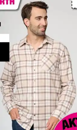 Woolworth Herren Flanellhemd Angebot