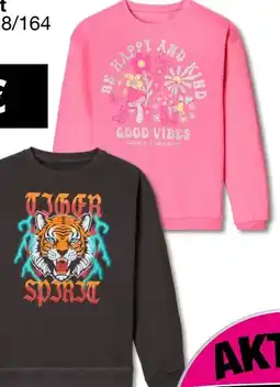 Woolworth Kinder-Sweatshirts Angebot