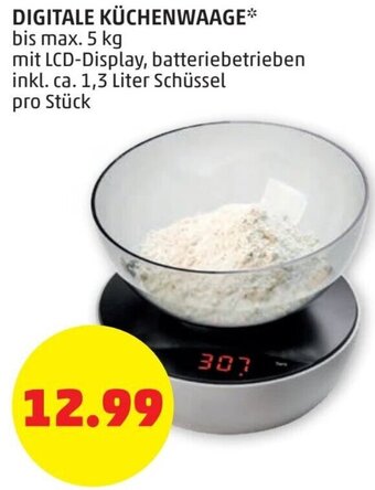 PENNY Digitale Küchenwaage Angebot