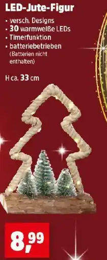 Thomas Philipps LED-Jute-Figur Angebot