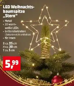 Thomas Philipps LED Weihnachts- baumspitze Stern Angebot
