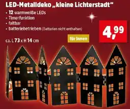 Thomas Philipps LED-Metalldeko,,kleine Lichterstadt Angebot