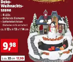 Thomas Philipps Deko- Weihnachts- szene Angebot