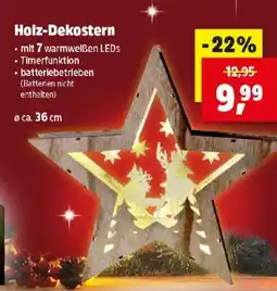 Thomas Philipps Holz-Dekostern Angebot