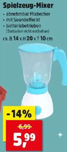 Thomas Philipps Spielzeug-Mixer Angebot