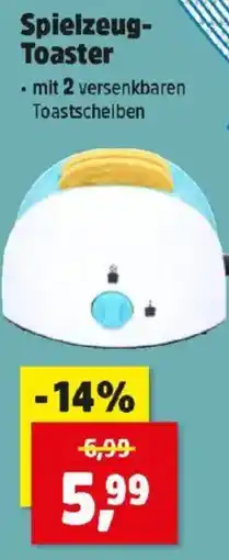 Thomas Philipps Spielzeug- Toaster Angebot