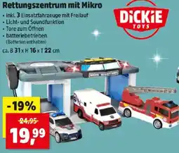 Thomas Philipps Rettungszentrum mit Mikro Angebot