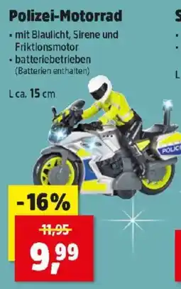 Thomas Philipps Polizei-Motorrad Angebot