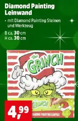 Thomas Philipps Diamond Painting Leinwand Angebot