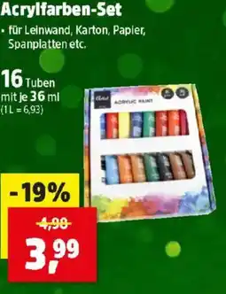 Thomas Philipps Acrylfarben-Set Angebot