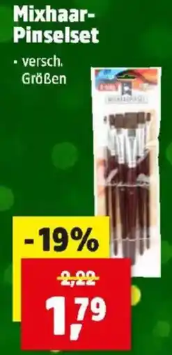 Thomas Philipps Mixhaar- Pinselset Angebot