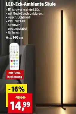 Thomas Philipps LED-Eck-Ambiente Säule Angebot