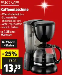 Thomas Philipps SKIVE Kaffeemaschine Angebot