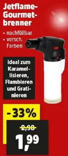 Thomas Philipps Jetflame- Gourmet- brenner Angebot